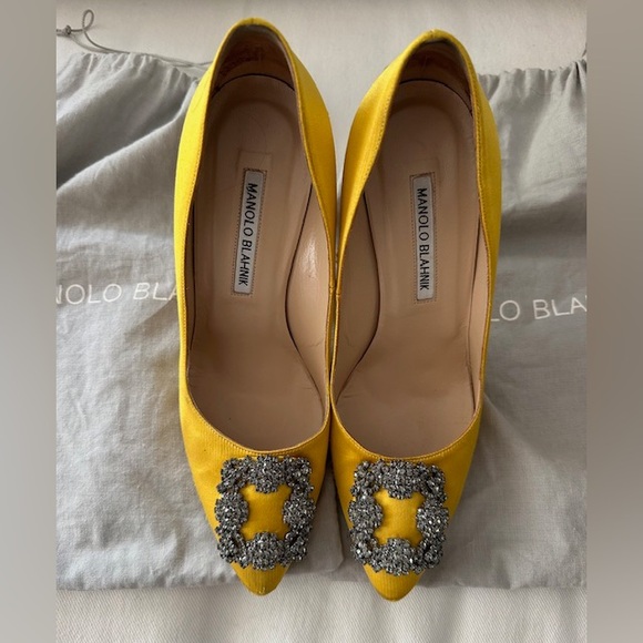Manolo Blahnik size 38 - Picture 1 of 9